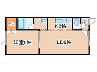 リベルテの物件間取画像